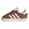 Adidas Gazelle Comfort Closure EL I Preloved Brown Baby Sneakers Cloud-White Gold-Metallic IH0360