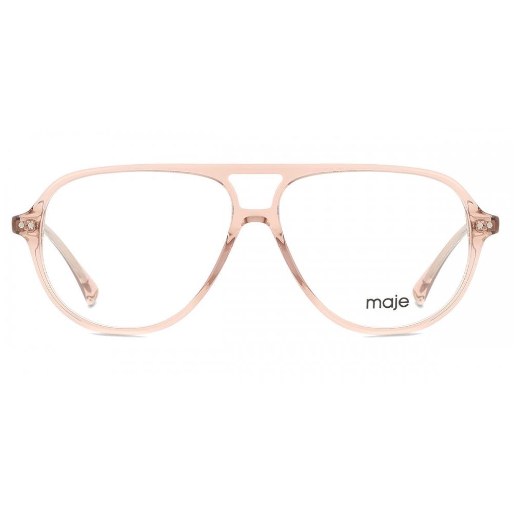 Унисекс Очки Maje Mj1031 308 Transparent Light Brown/55-12-140