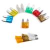 242PCS Automotive Blade Fuse Assortment Box, Mini & Standard Medium Size Car Fuses 5A-30A Vehicle Replacement Fuse Kit