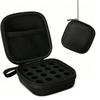 3ML Insulin Vial Storage Case Waterproof 16 Slots Essential Oils Carrying Box Dust-proof Wear-resistant Insulin Vial Protector