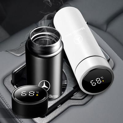 1 szt. Kubek samochodowy Kubek na wodę Kreatywny Masa Prosty Kubek Temperaturowy Akcesoria Samochodowe Dla AMG C200 C300 A B C E GLA CLA GLK GL ML GLE W204 W205