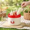 8 Grids Ice Cream Molds Non-Stick Maker Ice Pop Trays Cute Ice Storage Boxes  Homemade Ice Cream