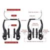 Vordere und hintere V-Brake Set Klemmbremsensatz Aluminiumlegierung Bremsensatz NEU Felgenbremsensatz BMX