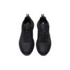 Anta Textile, Synthetic Leather Cushioning, Wear Resistant Low top Casual Shoes Men's Black 112458814S-3