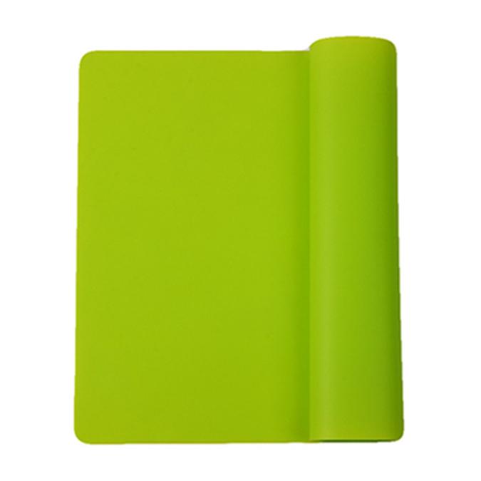 Cheap Rectangular Silicone Placemat Western Placemat Nonslip Thermal