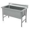 Beifu Thickened Stainless Steel Single Kitchen Sink