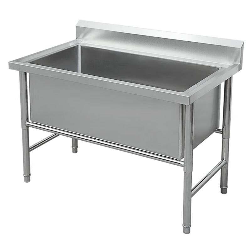 Beifu Thickened Stainless Steel Single Kitchen Sink