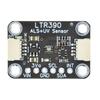 LTR390 Light Sensory 280nm to 430nm Support I2C UART 3.3V 5V for Light Intensity Detection Weather Experimemt