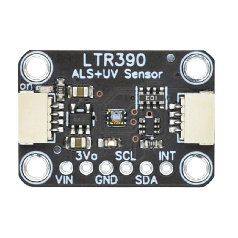 LTR390 Light Sensory 280nm to 430nm Support I2C UART 3.3V 5V for Light Intensity Detection Weather Experimemt