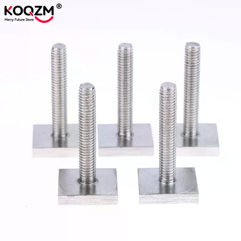 3/5 szt. M6*35mm 20x20mm Śruby T Pasujące Do Thule Free Ride 532 T-Slot Montaż Dachowy Bagażnik Rowerowy Śruby Kołki Śruba