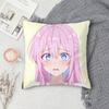Shikimoris Not Just a Cutie Anime  Doublesided Printed Square Decorative Cushion Cover for Sofa Living Room Home Decor
