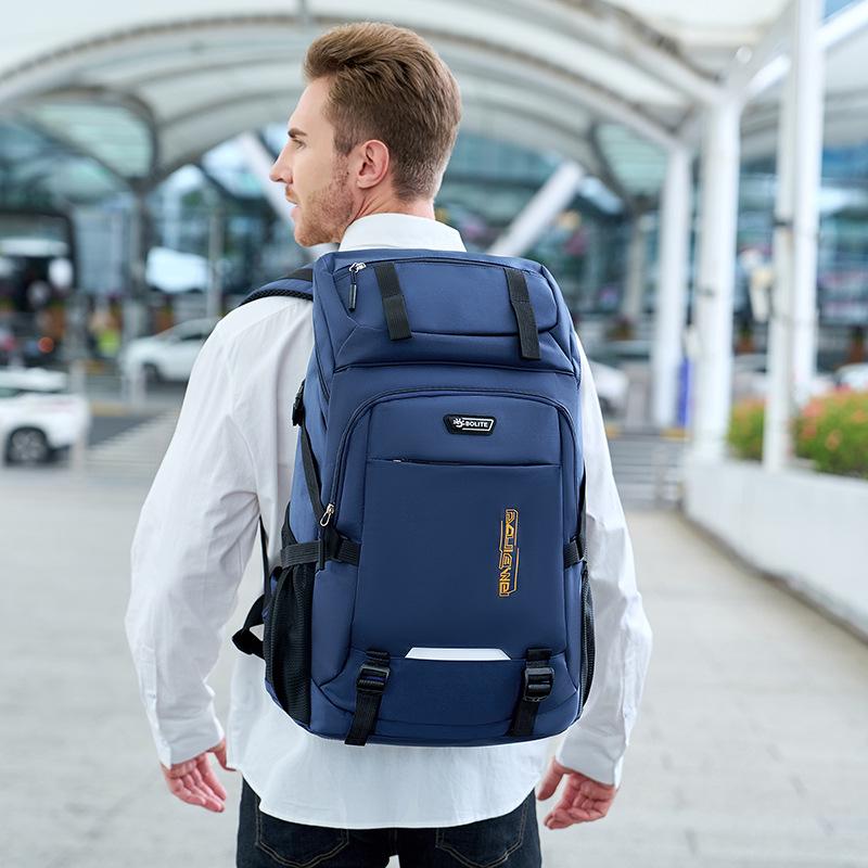 Men's Large Casual Travel and Sports Backpack for College Students