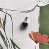 Серебряная подвеска с изумрудом nano 1.115ct (2205401)