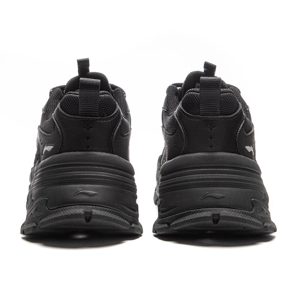 Li Ning Star Cushioning Slip Resistant Abrasion Resistant Breathable Coverage Lightweight Low Top Casual Shoes Women's AGCV252-4