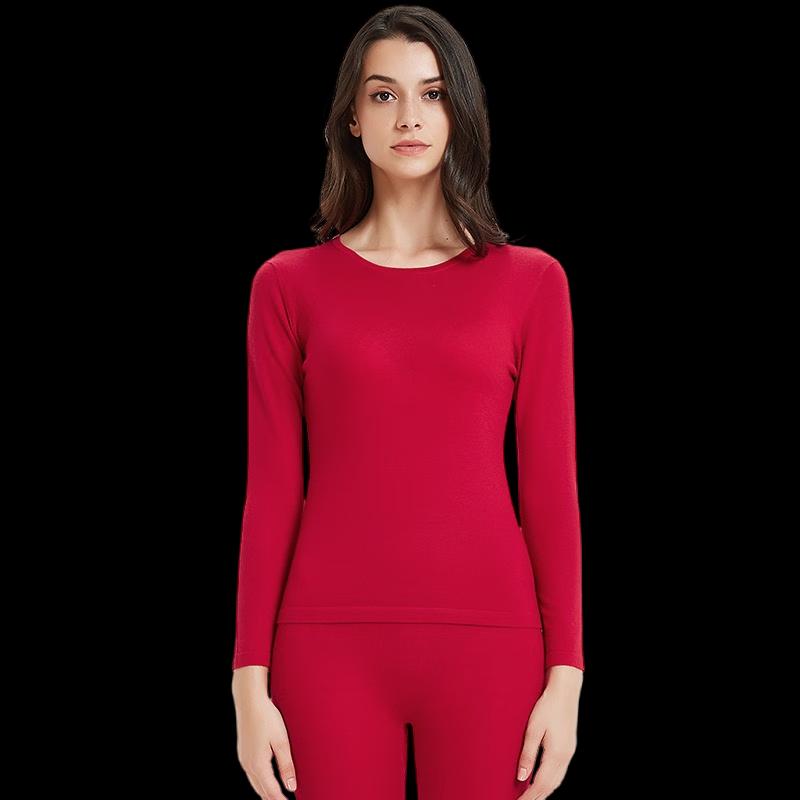 Hengyuanxiang Women's Y2920 Wool & Cashmere Thermal Set