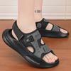 Sandals Men's Summer 2025 New Sports and Leisure Driving Two Wear Dad Light Stepping On Shit Feeling Men's Beach Slippers