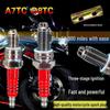 Qianjiang Lima Universal Xuanhuo Triple-Electrode Double Iridium Platinum Enhanced Motorcycle Spark Plug