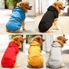Winter Pet Dog Clothes Dogs Hoodies Fleece Warm Sweater Soft Pets Clothing Zipper Pocket Sweater Costume Coat Accessories XS-5XL