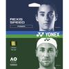 YONEX REXIS SPEED 130 Tennis String 130 Gauge Durable Performance for Power and Control