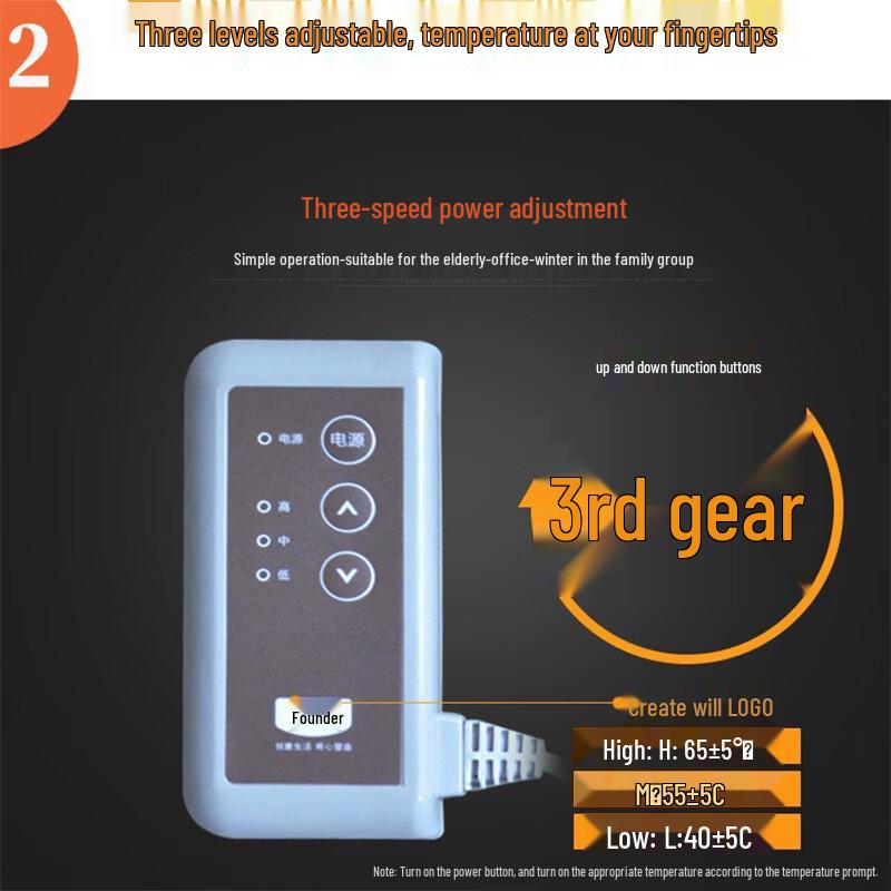 Fengzhi Untertisch-Heizpaneel