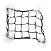 Durable Nylon Rope Mesh Surfboard Plastic Suction Cup Storage Net Paddleboard Deck Bag for Life Vest