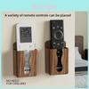 Modern Minimalist Abs Wall Mount Remote And Phone Organizer For Bedroom Storage