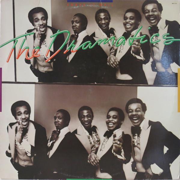 

LP Record DRAMATICS - Shake It Well AB1010 ABC 1977 US Soul/Funk Used