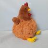 JI Chicken Plush Toy for Claw Machines - Birthday Gift (Image for Reference Only)