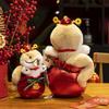 Spot Snake 2025 Chinese New Year Plush Toy Doll Mascot Holiday Gifts Decor