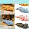 Cute Axolotl Plush Perfect Children's Festival Gift