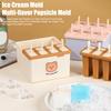 Eiscreme-Herstellung – Eisformen