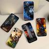 World Of W-Warcraft Phone Case For IPhone 17 16 15 Plus 14 13 Mini 12 11 Pro Max Soft Shell Cover