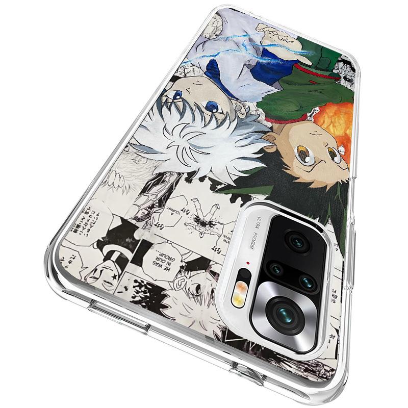 Hunter X Anime Cover Phone Case For Xiaomi Poco F7 Ultra X7 X6 X5 Pro M7 Redmi 15C 15 13C 13 12C 12 10C 10 9A 9C 9T 9 Shell Poco