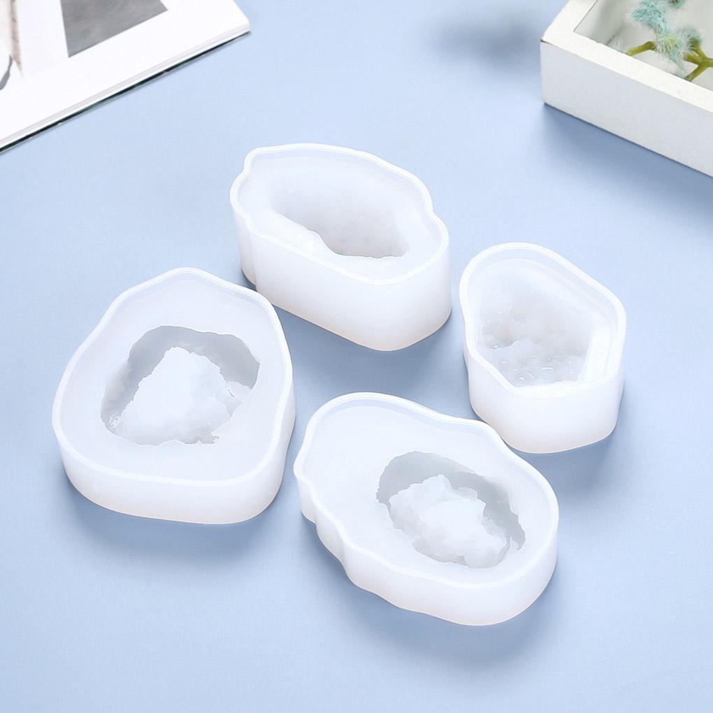 Crystal Resin Pendant Mold Jewelry DIY Making Crafting Silicone Mould Pendant Making Tool Type 4