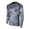 Mens Quick-Dry UV Protection Fishing Shirt Long Sleeve Breathable Performance Tee Surfing Diving Outdoor Activities