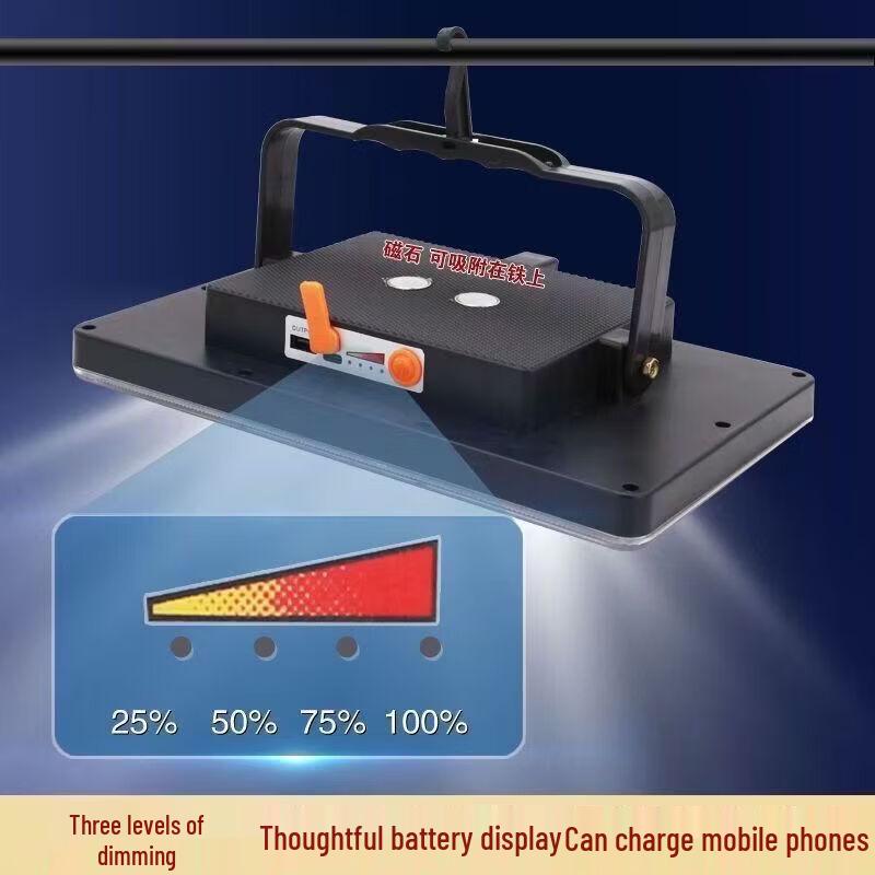 Portable High-Power Night Market Stall Lighting