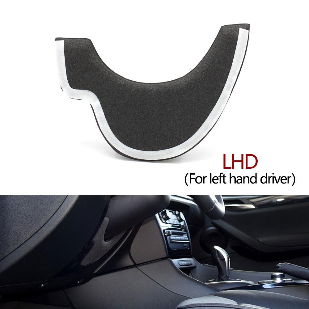 LHD RHD Car Front Dashboard Steering Wheel Lower Column Cover Sponge Backplate For BMW X1 E84 2009-2015 51452991304 51452991305 LHD