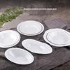 Jijun Creatief Melamine Diep Onregelmatig Serveerbord