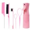 6pcs Hair Styling Tool Set, 200ml Spray Bottle, Hair Comb Edge Control Hairbrush and hairband,Special for Real Hair Wigs
