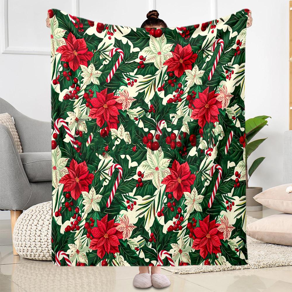 Christmas 11 Blanket Soft & Cozy Perfect for Couch Bed Office Chair Four Seasons Universal Stylish Decor Birthday Christmas Gift Blanket