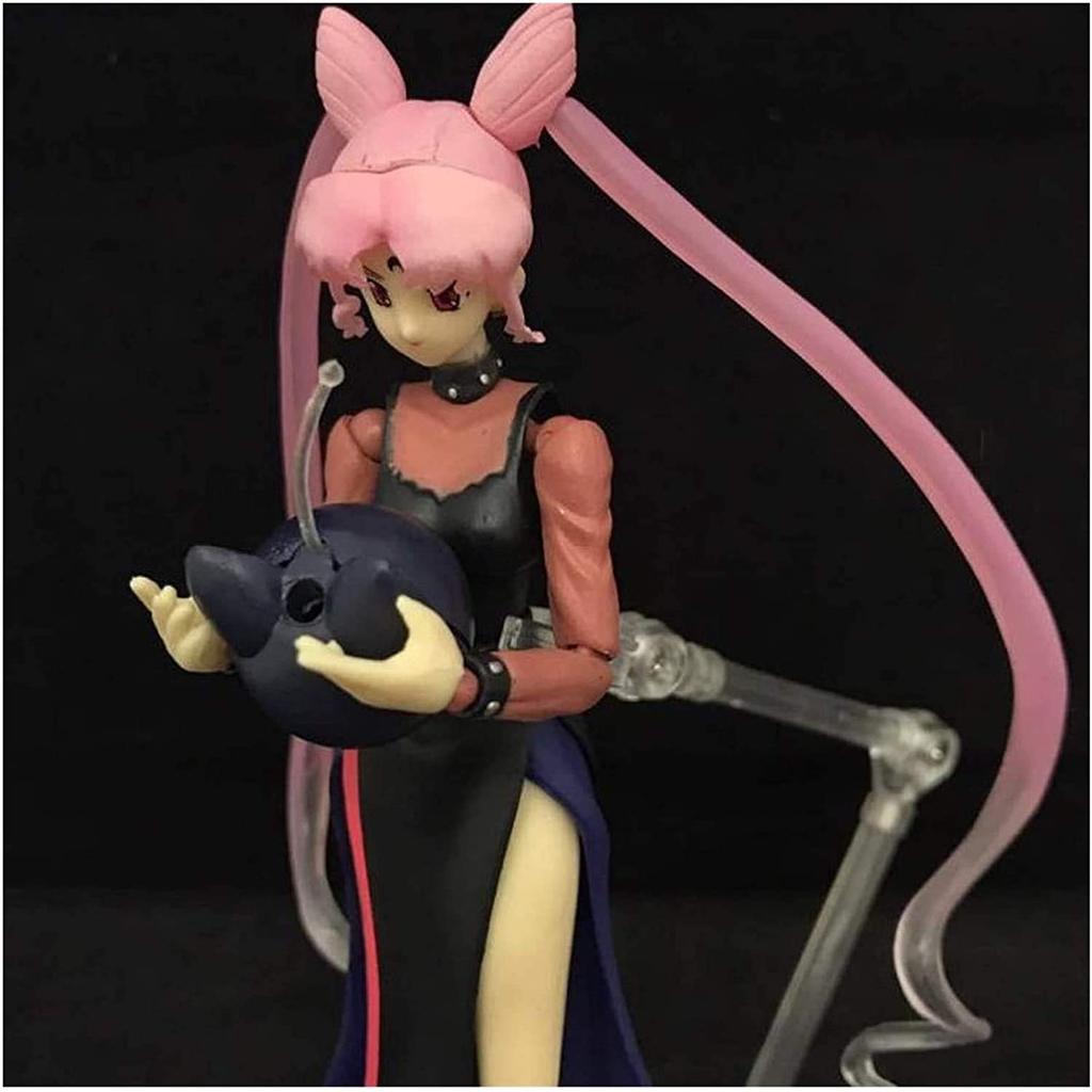 Sailor Moon 20th Anniversary PVC Action Figure Movable Model Toy Doll 15cm Collection Gift
