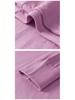 Unisex Heavyweight 400g Pure Cotton Long Sleeve Whitening T-Shirt – Thick, Non-Transparent, Casual Base Layer