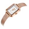 Jyullieoseu Ja-1223 Feminine Square Women'S Metal Watch