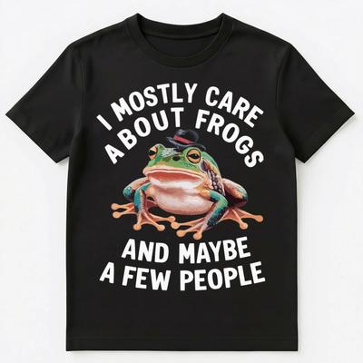 Funny Frogs Unisex T-Shirt