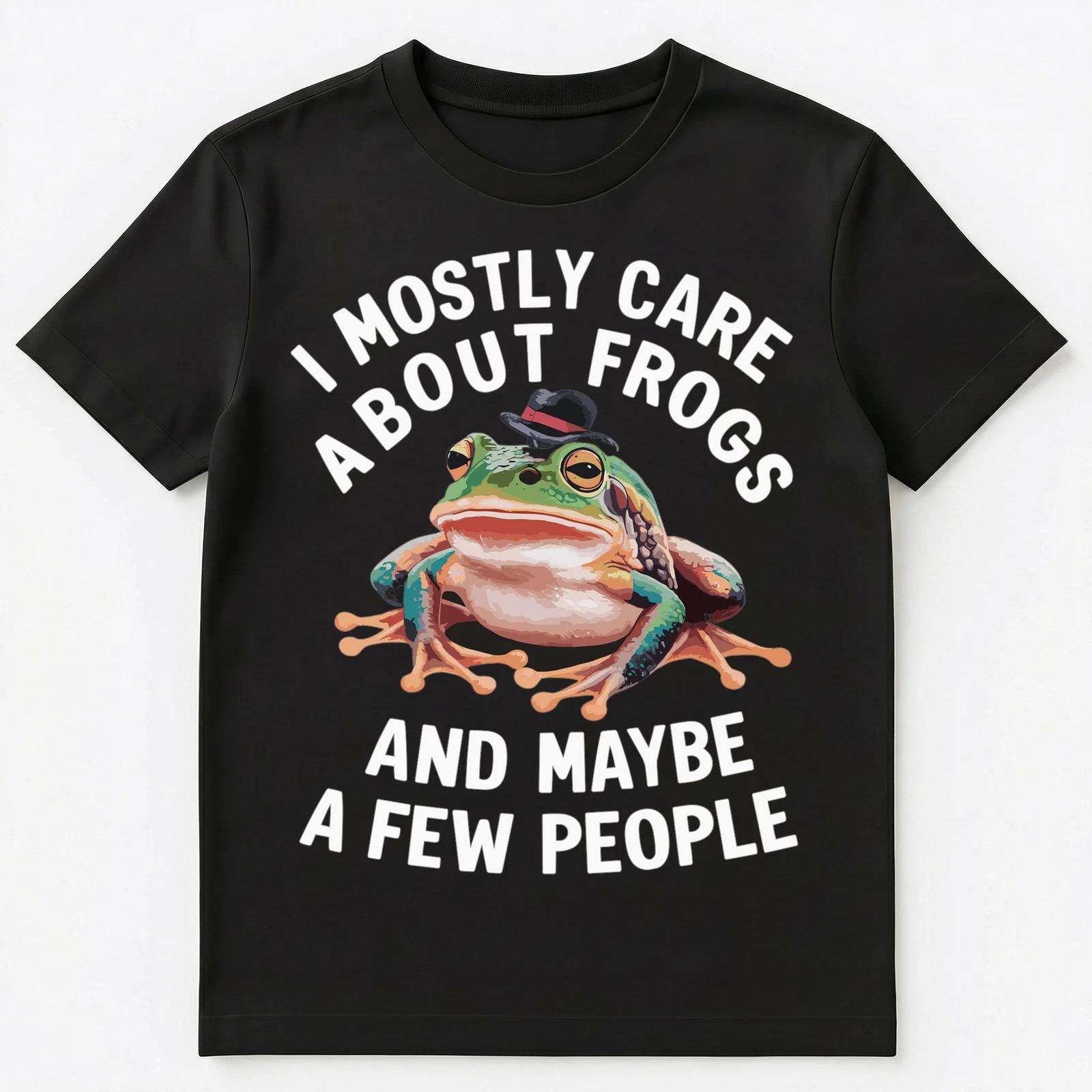 Funny Frogs Unisex T-Shirt 4XL