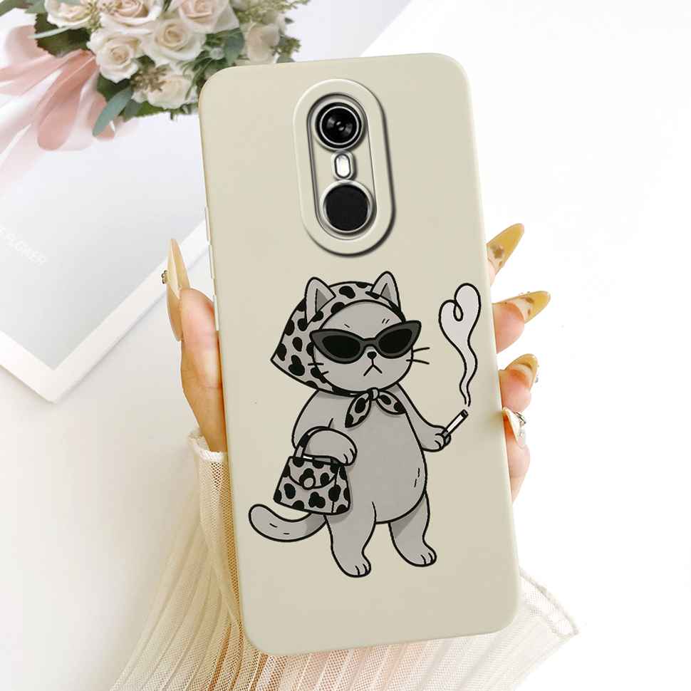 Luxury For Itel A33 5.0" Case Fashion Painted Flowers Silicone Back Cover Coque For ITEL A 33 a33 Full Protection Phone Shell