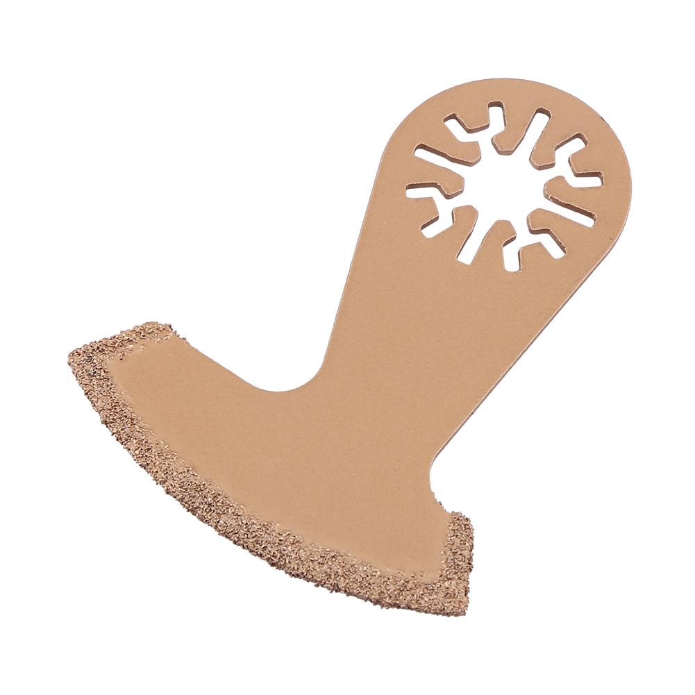 Cemented Carbide Oscillating Multi Tool Saw Blade Power Bit Replacement