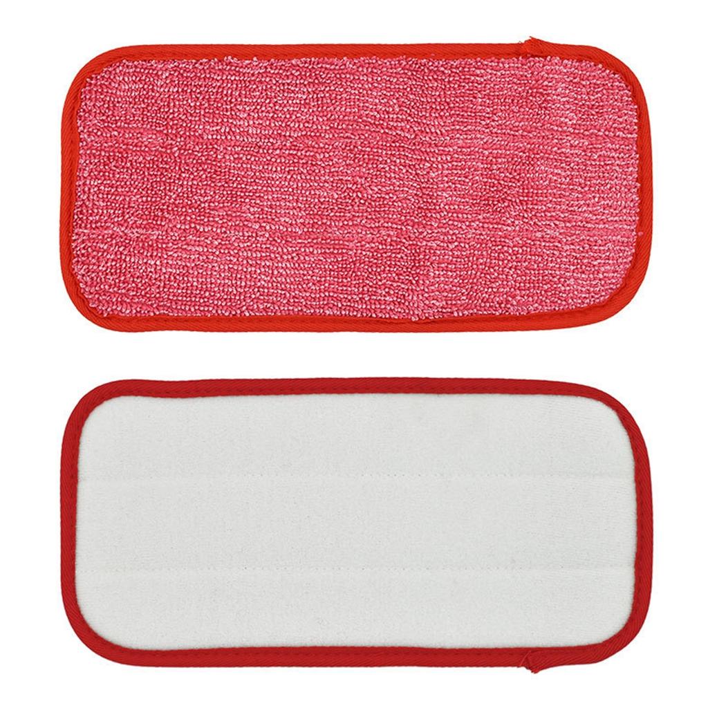 2-piece Replacement Mop Pad Cleaning Mop Cloth Cover Mop Head Kitchen Cleaning