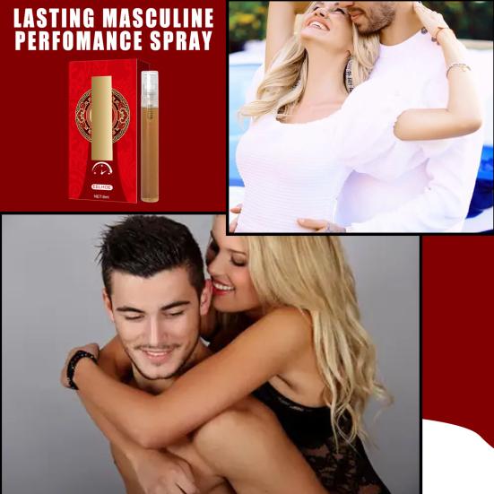6ML Delay Spray Improve Fertility Safe Plant Extracts Lasting Masculine Performance Spray for External Use
