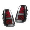 Union   Tail Lights With Dynamic Turn Signal Rear Brake Lamp for   R50 R52 R53